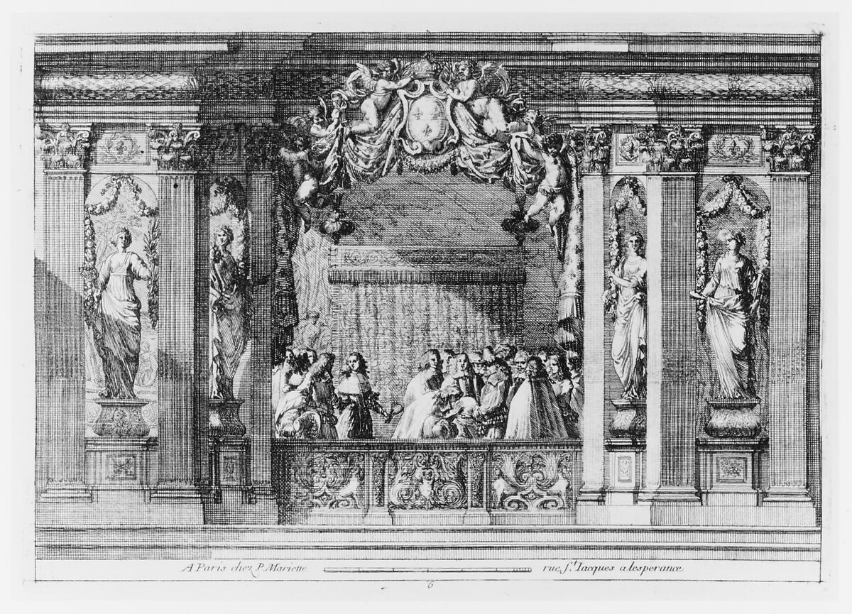 Oeuvres, Vol. I, Jean Le Pautre (French, Paris 1618–1682 Paris), Etching