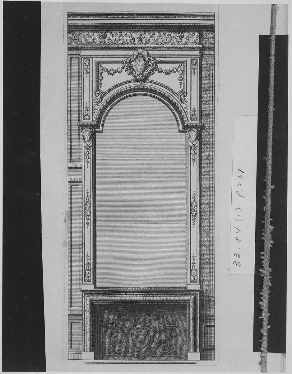 Oeuvres, Vol. I, Jean Le Pautre (French, Paris 1618–1682 Paris), Etching