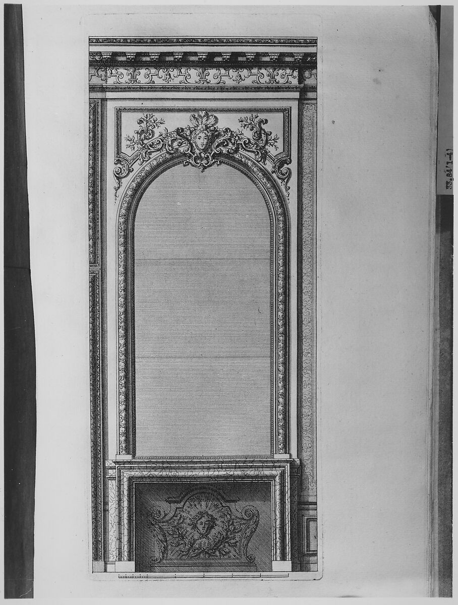 Oeuvres, Vol. I, Jean Le Pautre (French, Paris 1618–1682 Paris), Etching