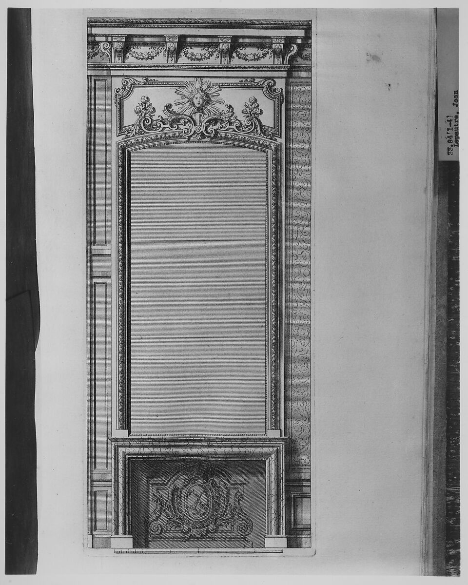 Oeuvres, Vol. I, Jean Le Pautre (French, Paris 1618–1682 Paris), Etching