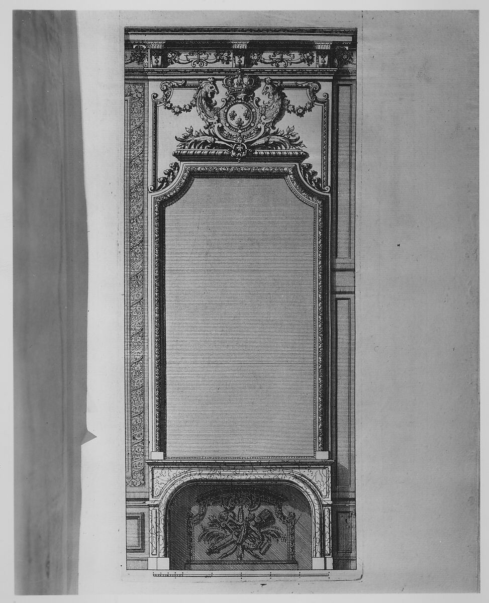 Oeuvres, Vol. I, Jean Le Pautre (French, Paris 1618–1682 Paris), Etching