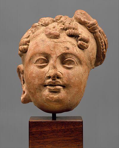 Head of a Female Figure