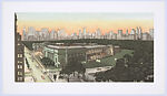 Metropolitan Museum, Central Park, Richard Haas (American, born Spring Green, Wisconsin, 1936), Etching and aquatint