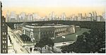 Metropolitan Museum, Central Park, Richard Haas (American, born Spring Green, Wisconsin, 1936), Etching and aquatint