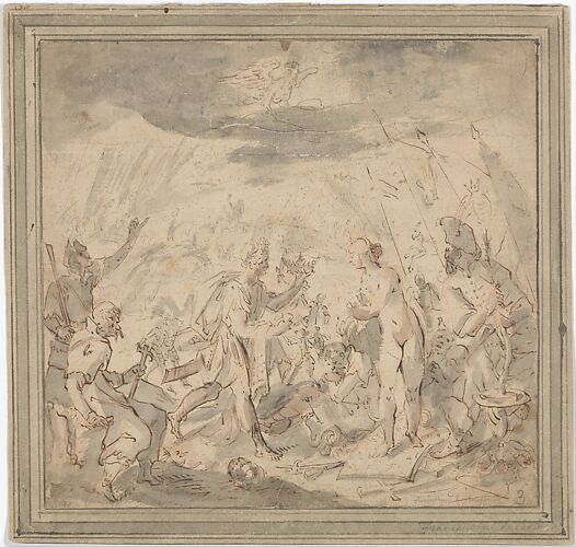 Allegory of the Battle at Selimbar (October 28, 1599)