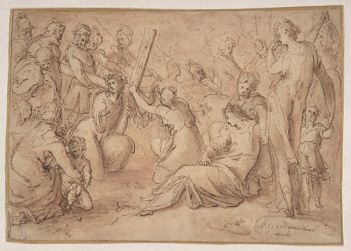 Christ Carrying the Cross