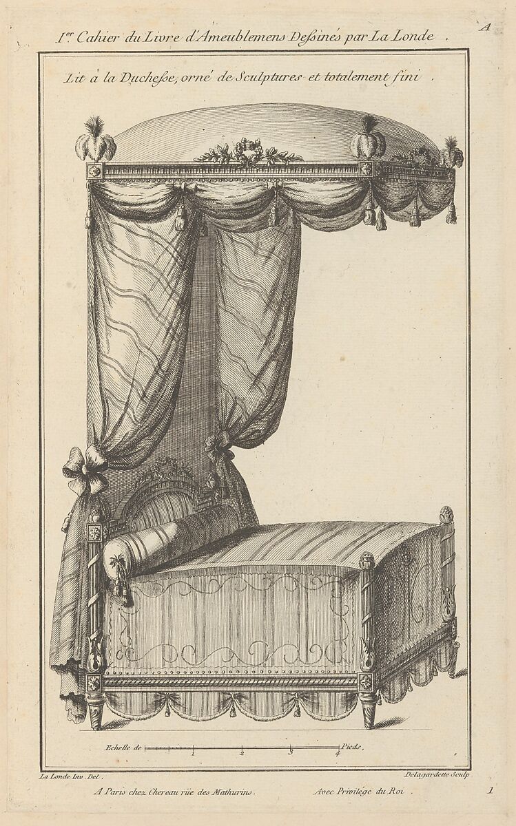 Oeuvres Diverses de Lalonde. Tome 2., Richard de Lalonde (French, active Paris, 1780–90), Engraving, etching 