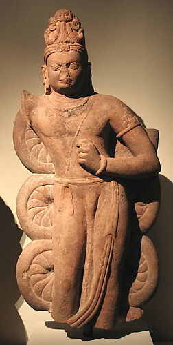 Standing Balarama or Nagaraja (Serpent King)