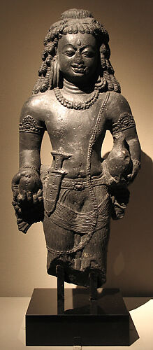 Standing Male Deity (possibly Shiva)