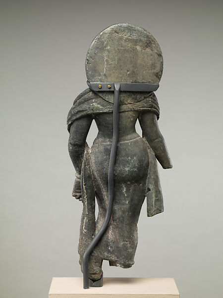 Mother Goddess (Matrika), Gray schist, India (Rajasthan, Tanesara)