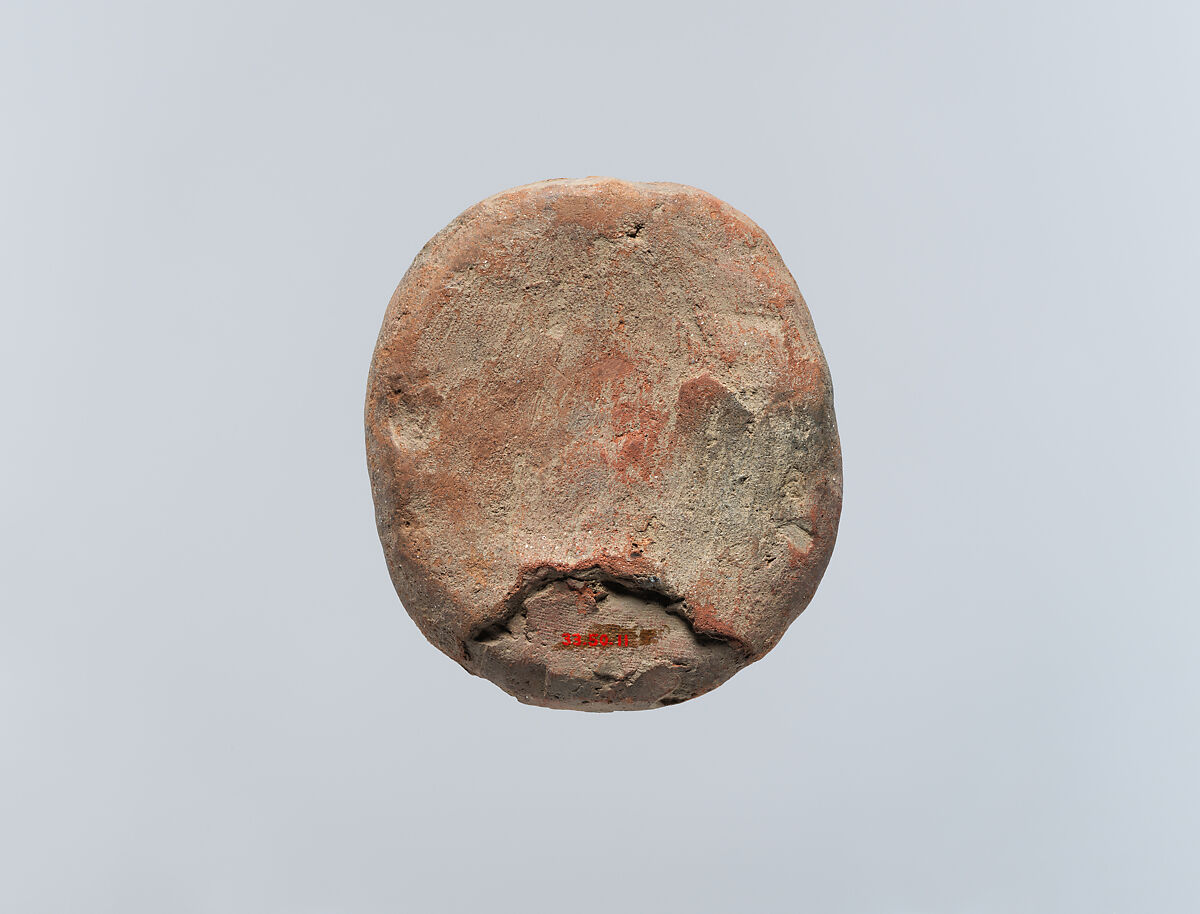 Molded Plaque Depicting a Mandala of the Eight Bodhisattvas, Terracotta, India (probably Uttar Pradesh)