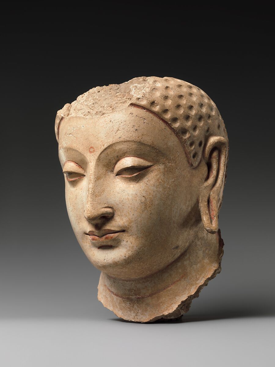 Head of Buddha