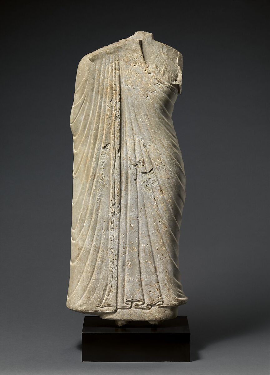 Buddha, Limestone, India,  Andhra Pradesh