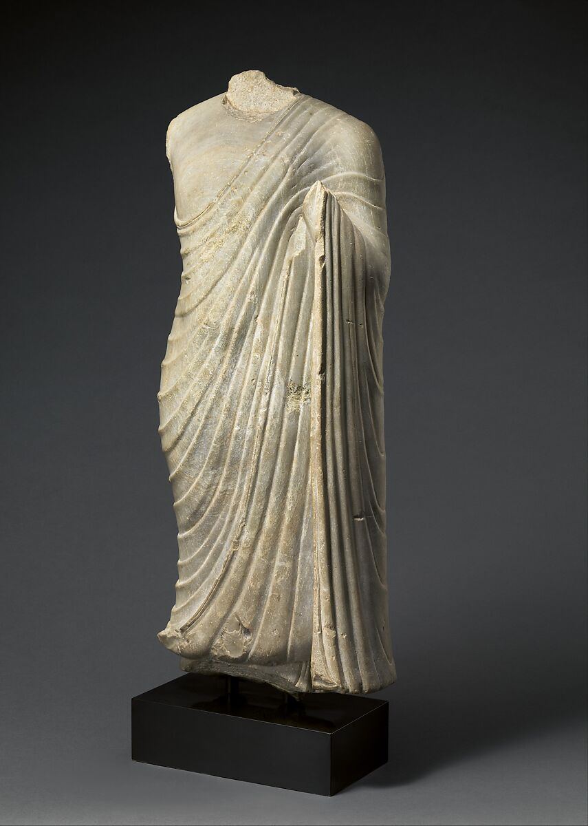 Buddha, Limestone, India,  Andhra Pradesh