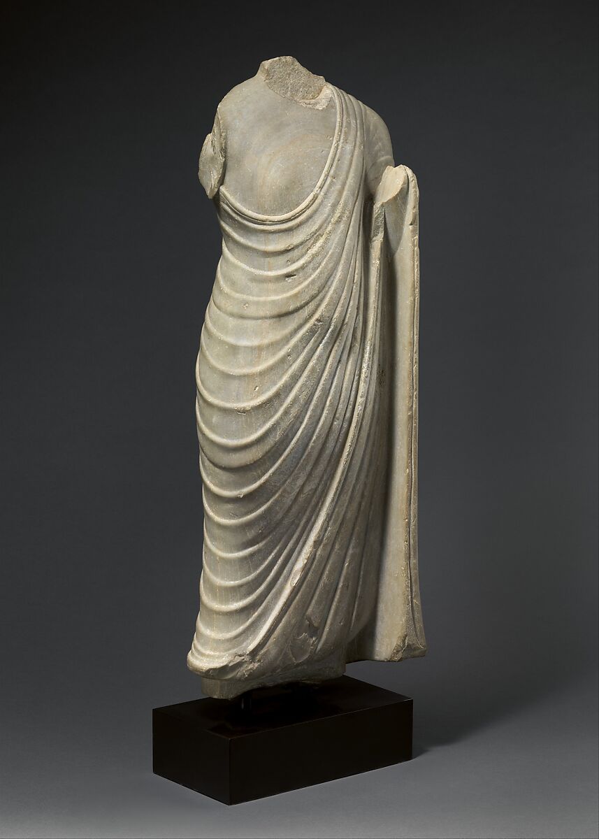 Buddha, Limestone, India,  Andhra Pradesh