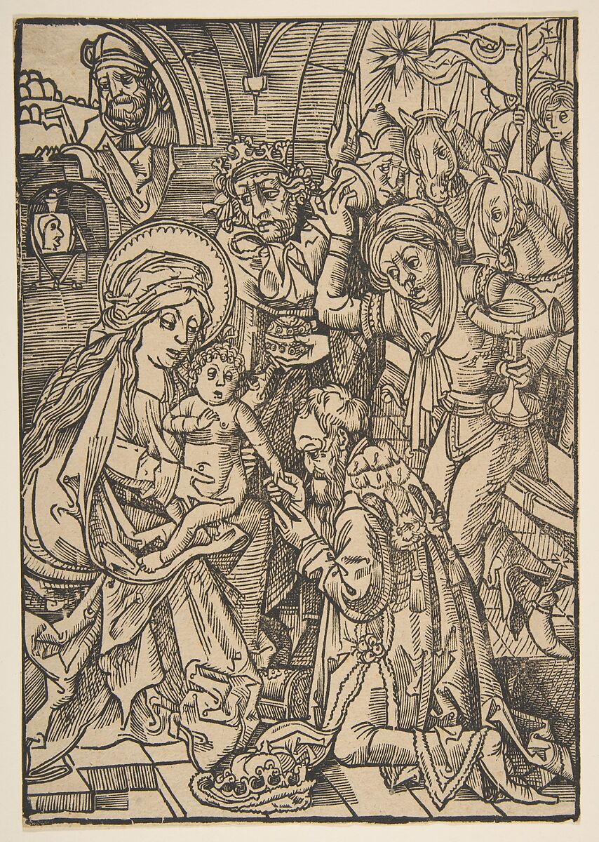 Anonymous, German, 15th century | The Adoration of the Magi | The ...