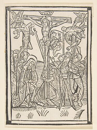 The Crucifixion (Schr. 486)