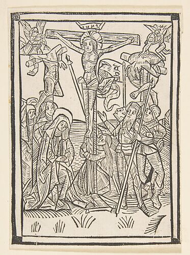 The Crucifixion (Schr. 486)