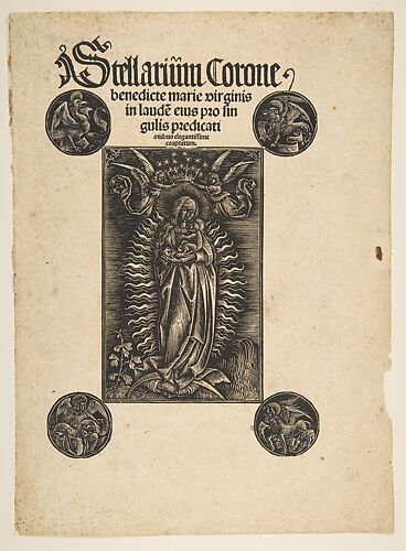 Title-page from Pelbartus de Temesvar