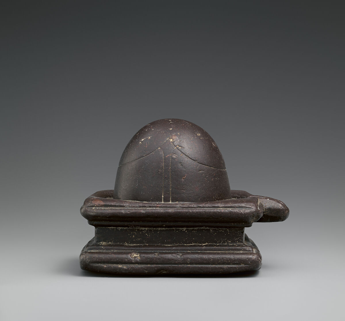 Linga, Shiva’s Aniconic Symbol, Stone, India (Jammu and Kashmir, ancient kingdom of Kashmir)