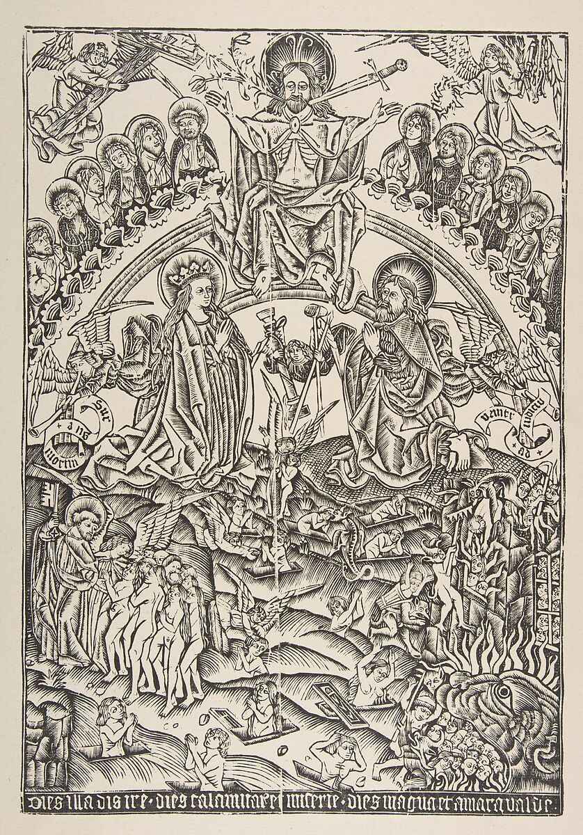 Anonymous, German, 15th century | The Last Judgment | The Metropolitan ...