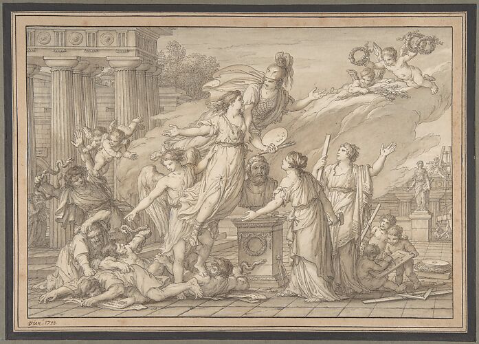 Allegory of the Arts