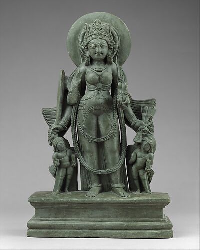 Four-Armed Goddess, possibly Sarada