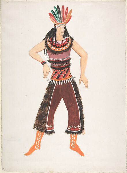 native american male drawings