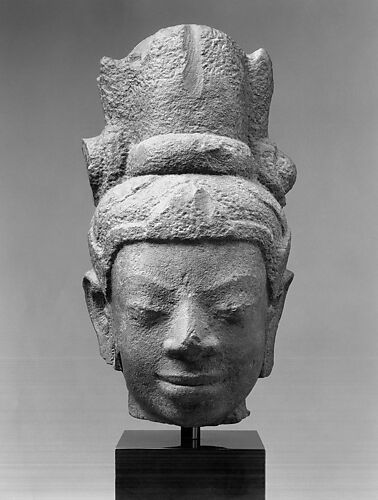 Head of a Bodhisattva