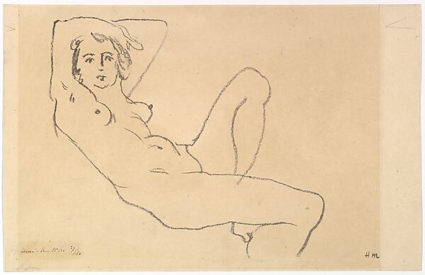 Day, Henri Matisse (French, Le Cateau-Cambrésis 1869–1954 Nice), Lithograph 