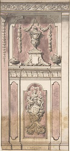 Design for a Wall Elevation