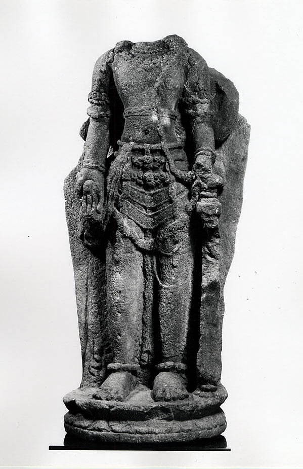Standing Vishnu, Andesite, Indonesia (Java) 
