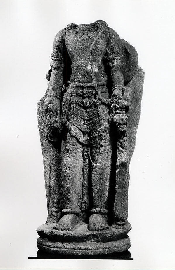 Standing Vishnu, Andesite, Indonesia (Java) 