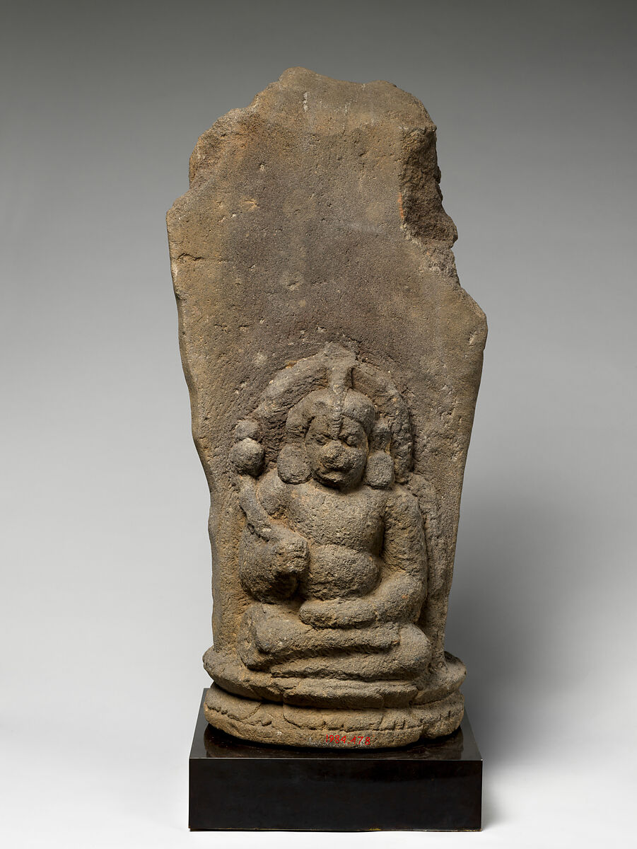 Standing Vishnu, Andesite, Indonesia (Java)