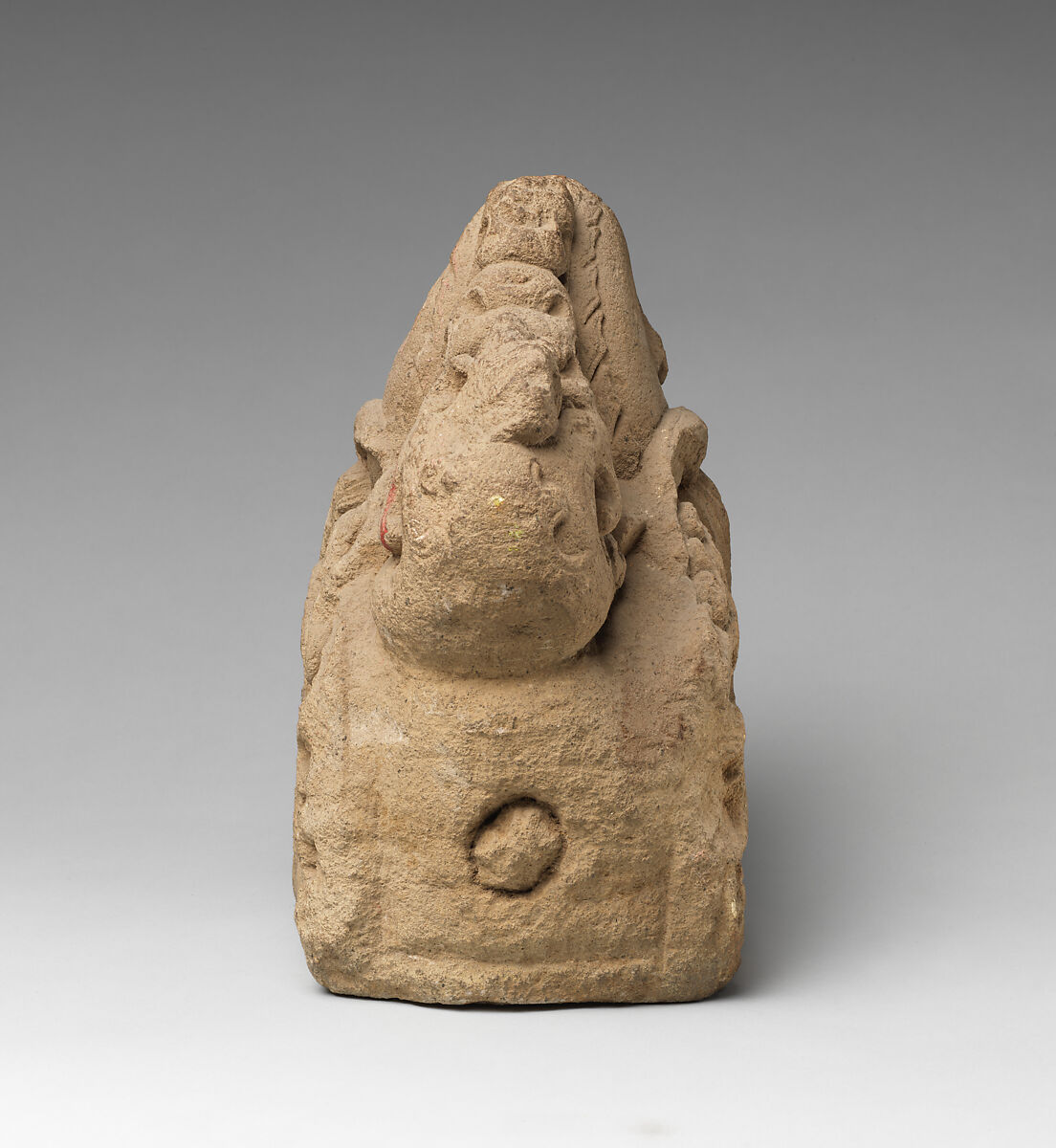Water Spout in the Form of a Makara, Andesite, Indonesia (Java)