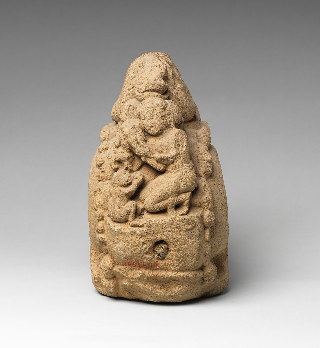 Water Spout in the Form of a Makara, Andesite, Indonesia (Java)