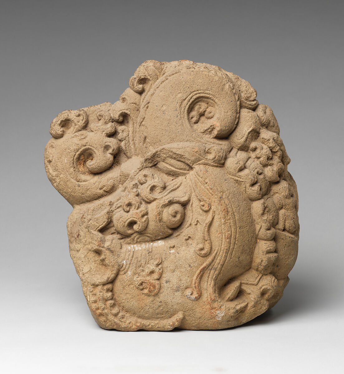 Water Spout in the Form of a Makara, Andesite, Indonesia (Java)