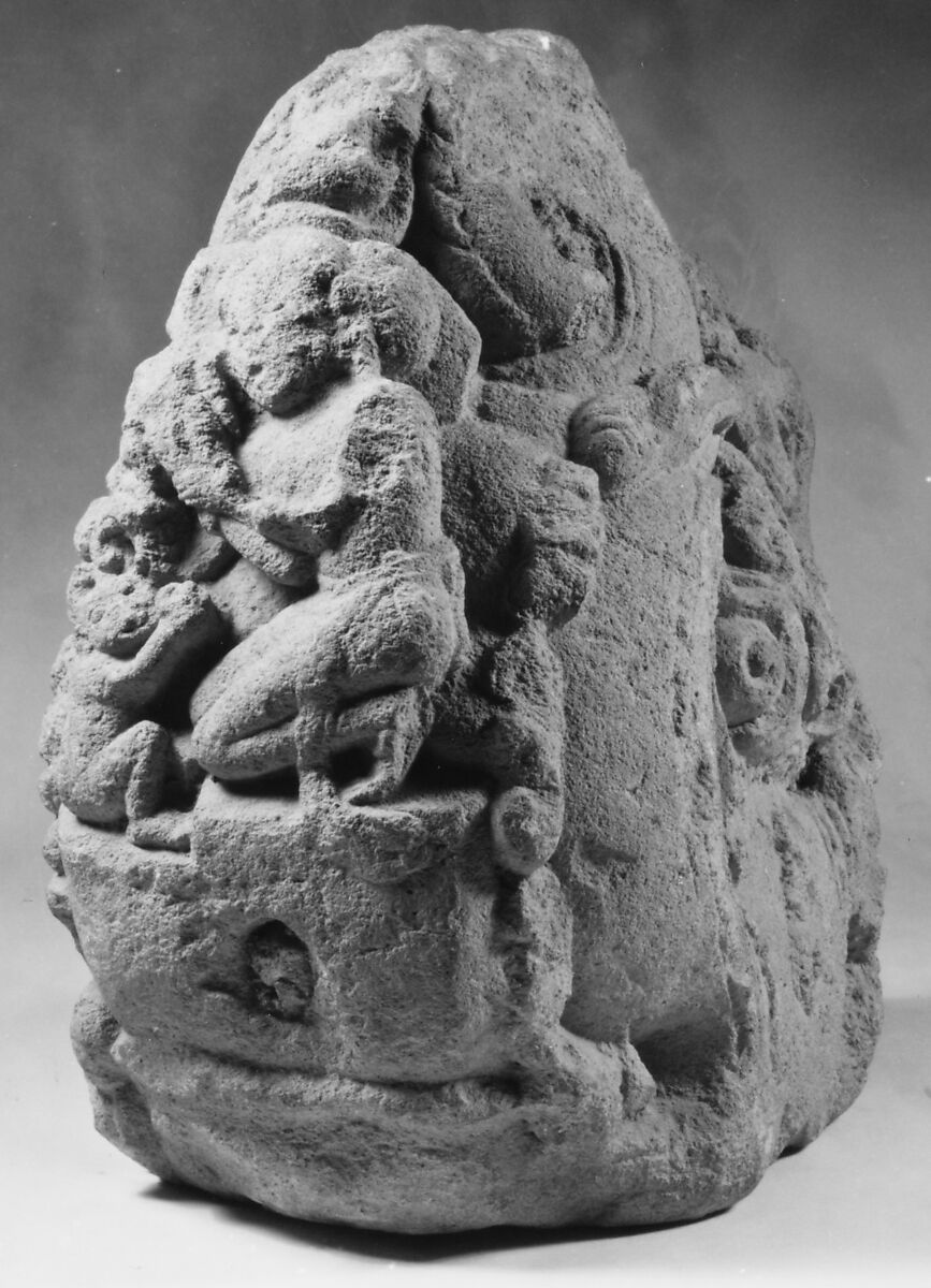 Water Spout in the Form of a Makara, Andesite, Indonesia (Java) 