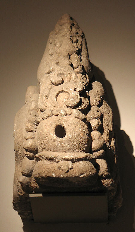Water Spout in the Form of a Makara, Andesite, Indonesia (Java) 