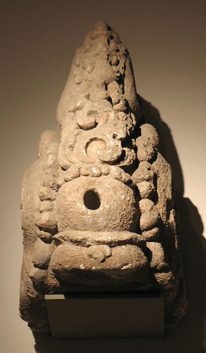 Water Spout in the Form of a Makara