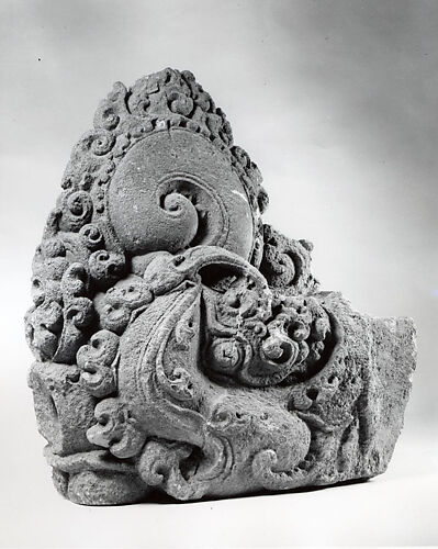 Water Spout in the Form of a Makara