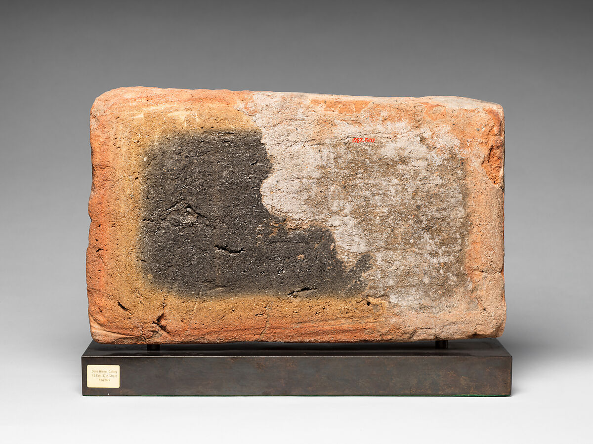 Plaque with Ramayana Scene, Terracotta, Indonesia (Java)