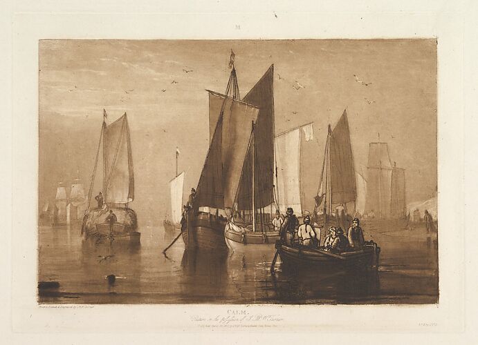 Calm, part IX, plate 44 from 