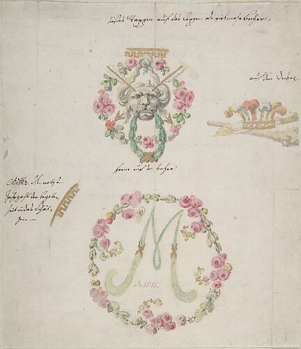 Ornamental designs for porcelain