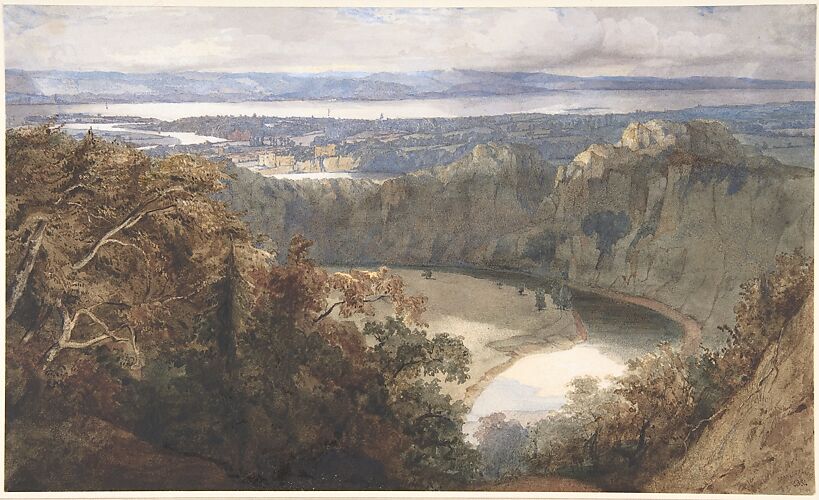 View of Chepstow, Wales