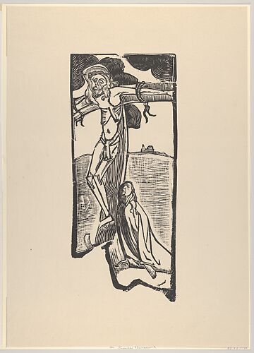 Crucifixion, also called Christ, from 