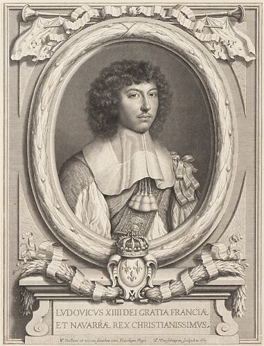 Portrait of Louis XIV