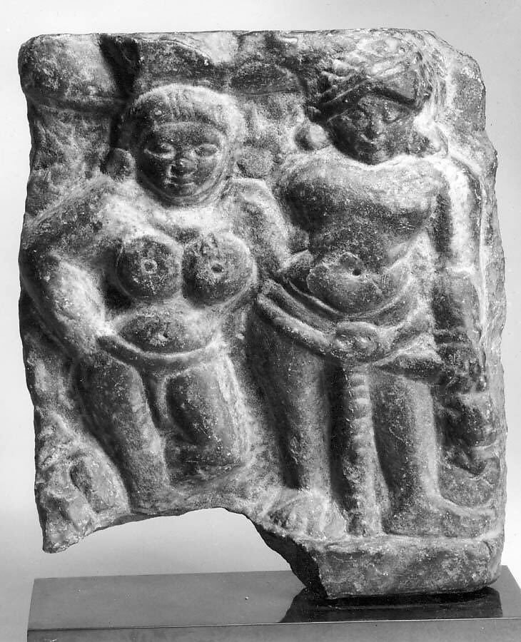 Loving Couple (Mithuna), Stone, India 