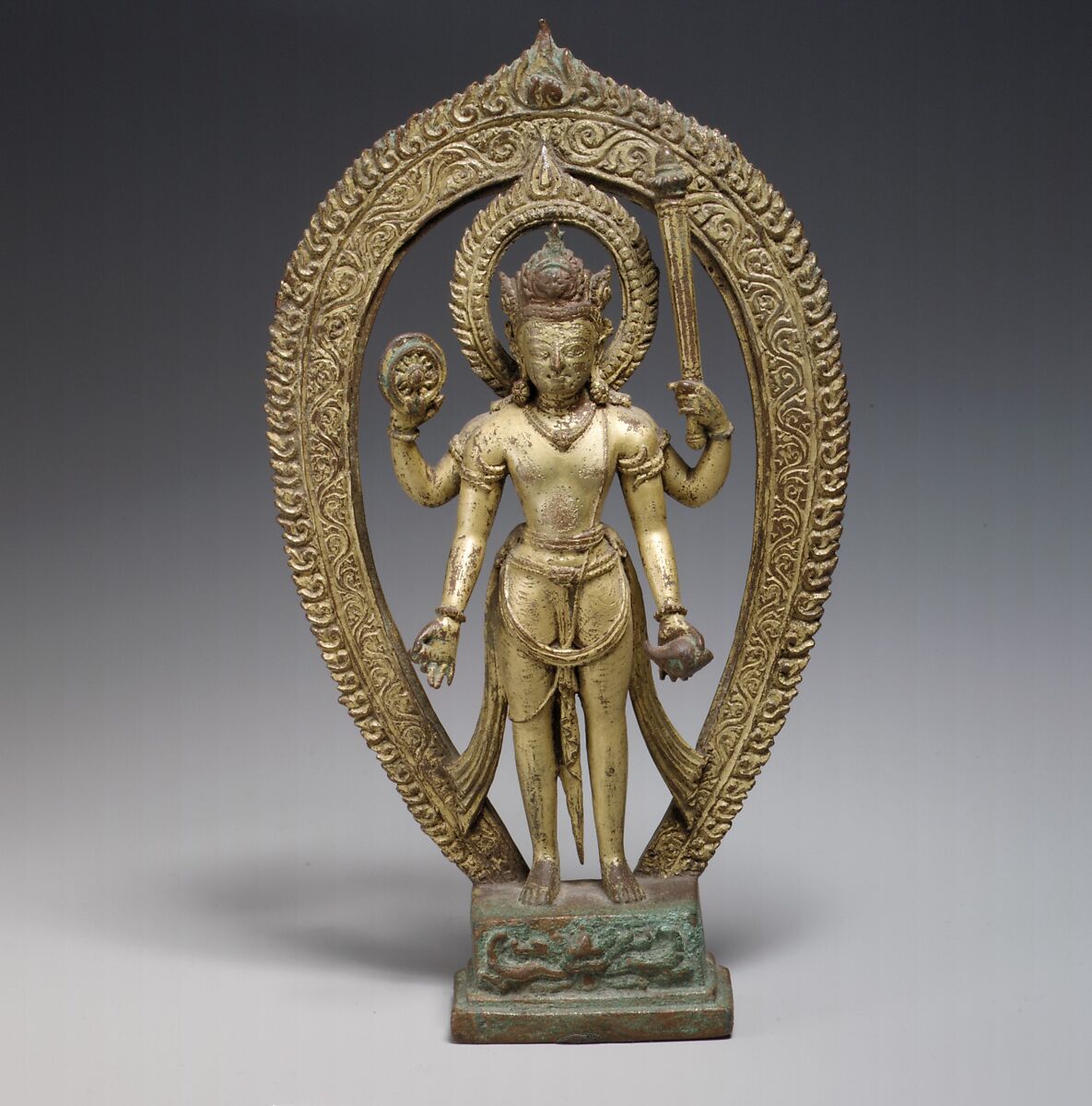 Vishnu Nepal Kathmandu Valley Thakuri Period The Metropolitan Museum Of Art