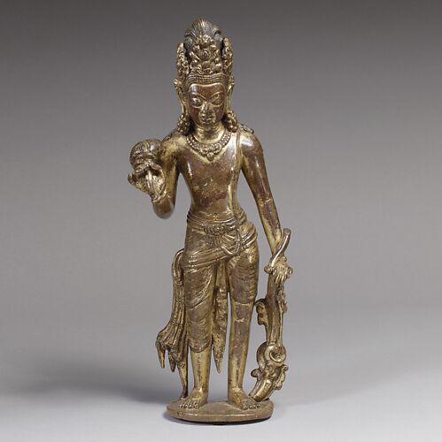 Bodhisattva, probably Padmapani Lokeshvara